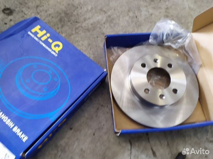 Диск тормозной передний\ Hyundai Getz без абс