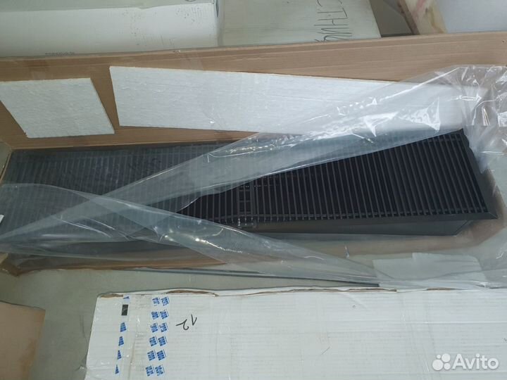 Внутрипольный конвектор