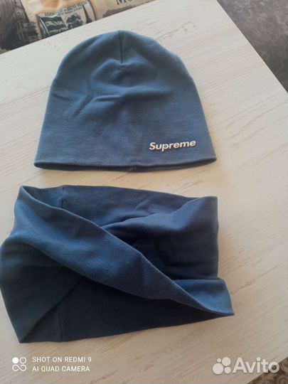 Шапка и снуд для мальчика