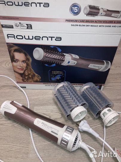 Фен щетка rowenta 9540