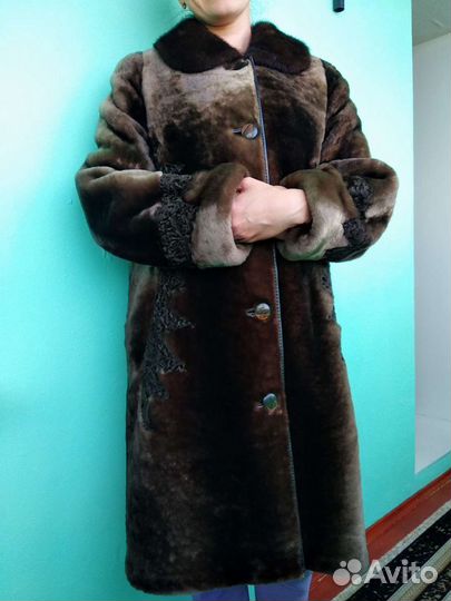 Шуба и плащ