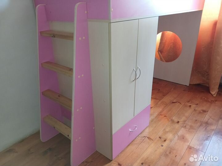 Кровать-чердак