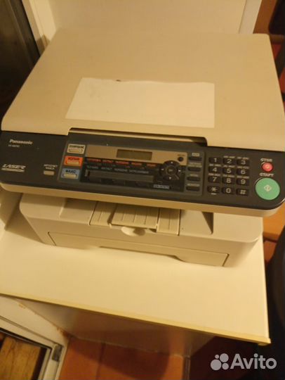 Принтер panasonic