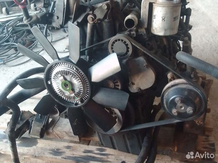 Мотор 601 и коробка мерседес w508