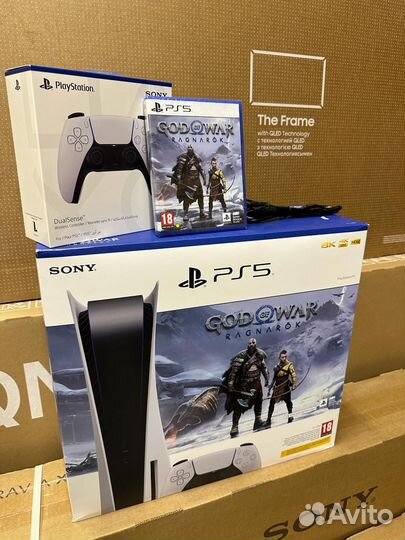 Sony Playstation 5 с дисководом 3 ревизия ps5