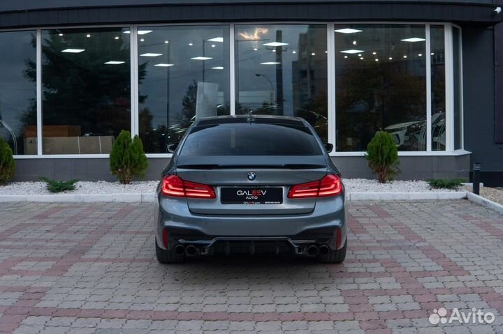 BMW 5 серия 2.0 AT, 2017, 120 000 км