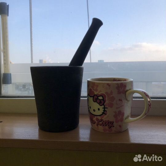 Ступка с пестиком