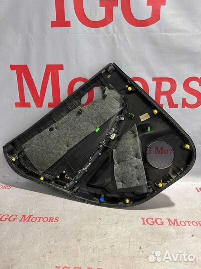 Обшивка двери задней правой для Hyundai Solaris 20