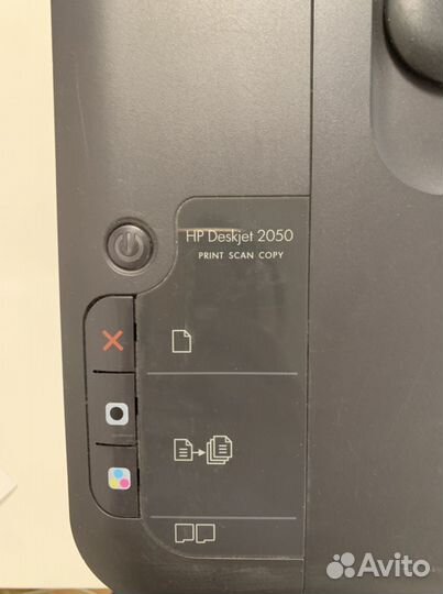 Принтер цветной hp