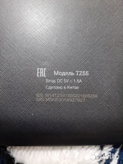 Планшет Irbis tz55