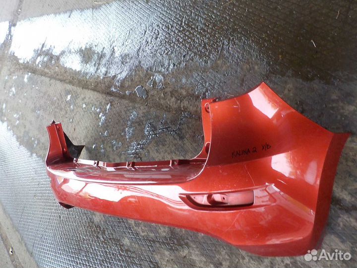 Бампер ваз kalina 2