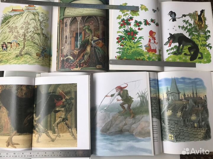 Любимые книги детства серия 6 шт