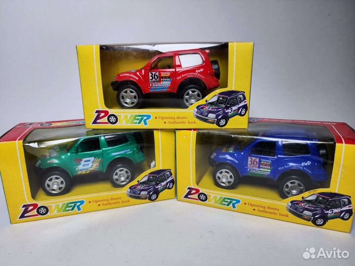 Джип ралли 1:43