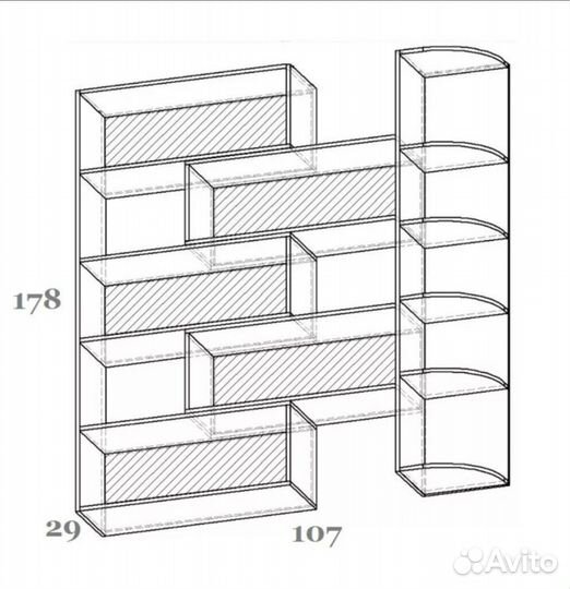 Стеллаж трансформер