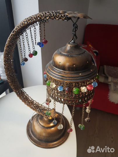 Медный светильник Египет ручная работа