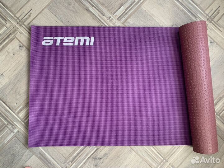 Коврик для фитнеса и йоги