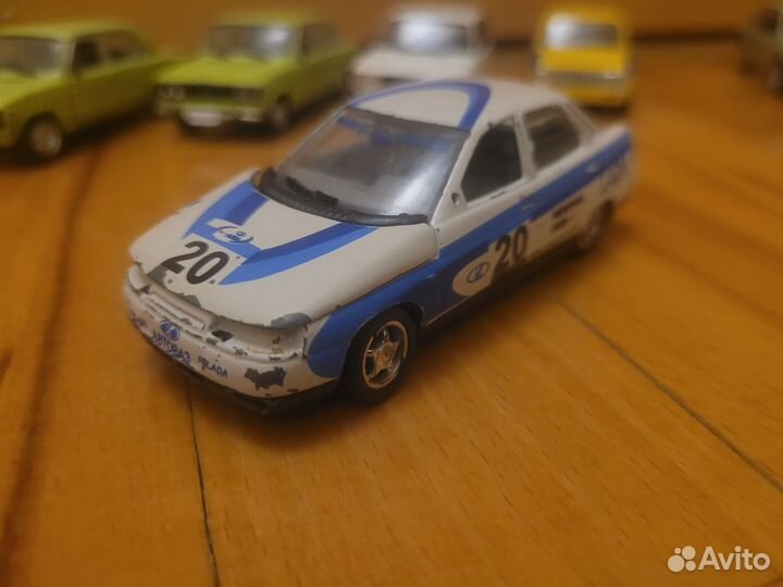 Модель автомобиля ваз 2110