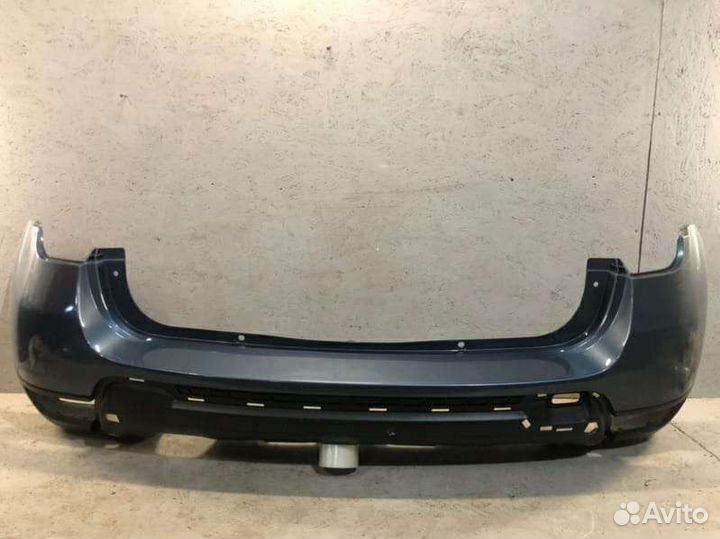 Бампер задний renault duster 2012-2015