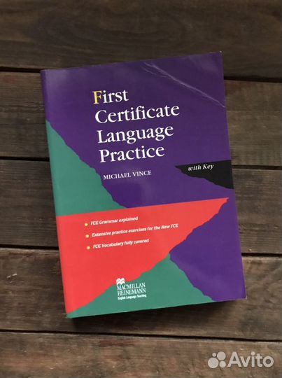 First Certificate Language Practice