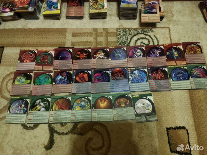 Карты способностей Bakugan/Бакуган