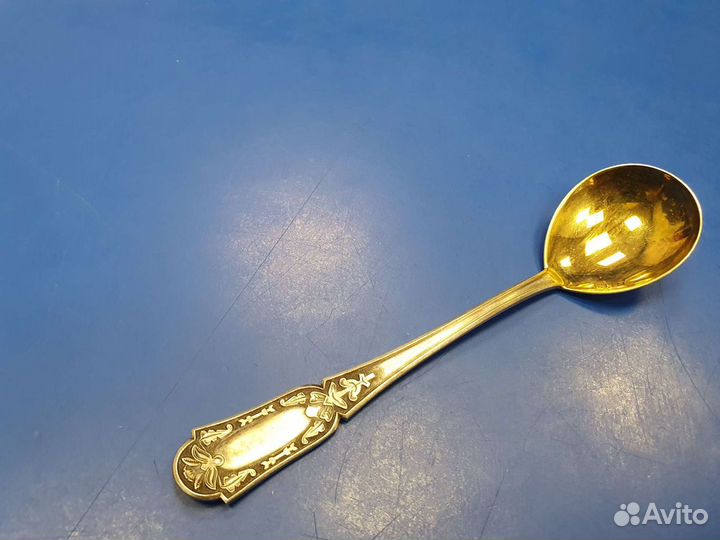 Ложка чайная серебряная