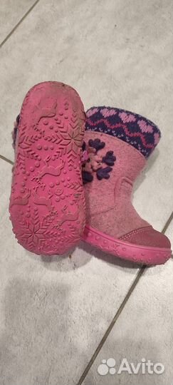 Зимняя обувь для девочки