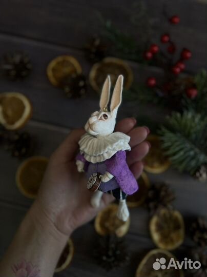 Ватные игрушки