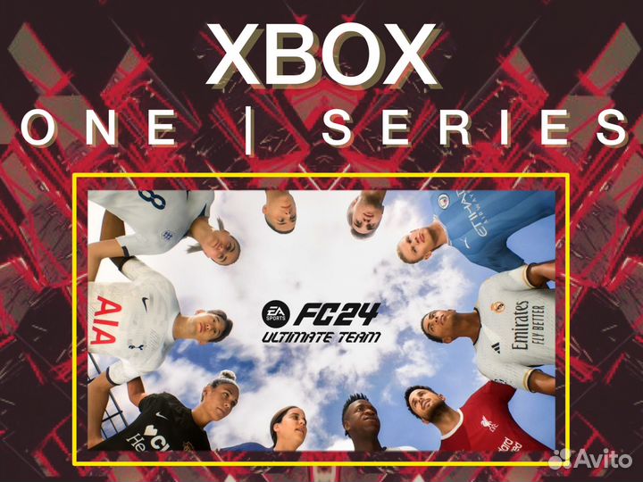 Ключ Fifa 24 FC24 Ultimate Xbox One Series