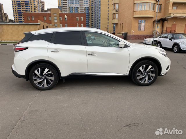 Nissan Murano 3.5 CVT, 2018, 50 000 км