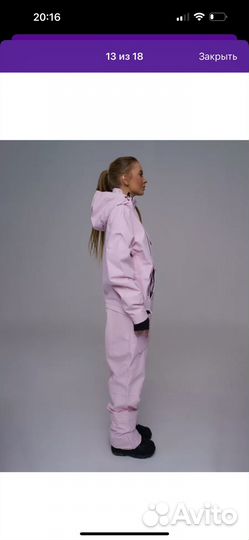 Сноубордический комбинезон женский