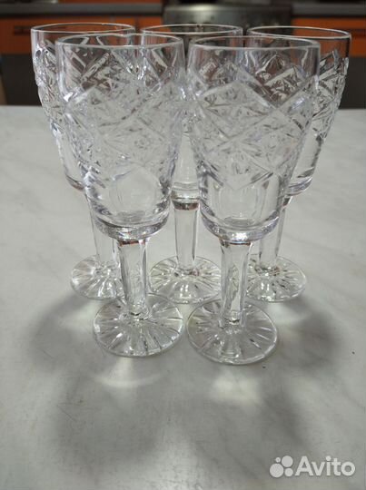 Рюмки хрусталь