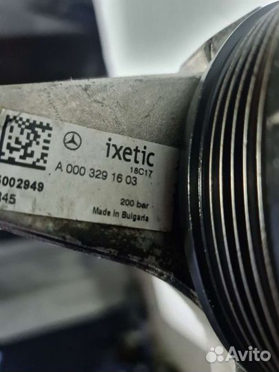 Насос активного стабилизатора Mercedes ML166