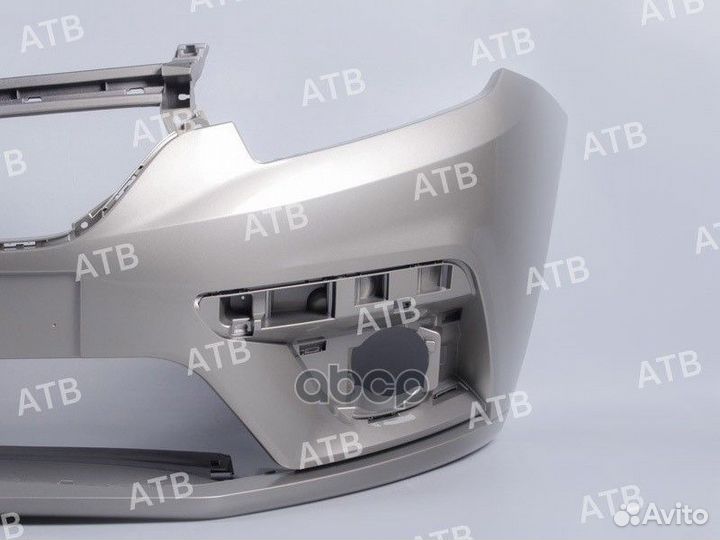 1ARL2010fteknm ATB бампер Renault Logan 2