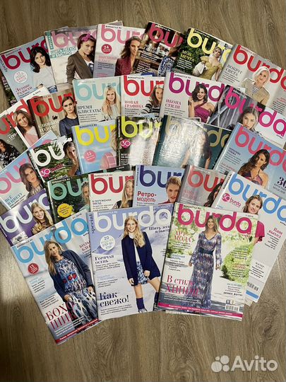 Журналы burda