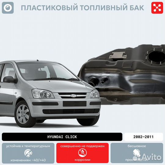 Бак Hyundai Click