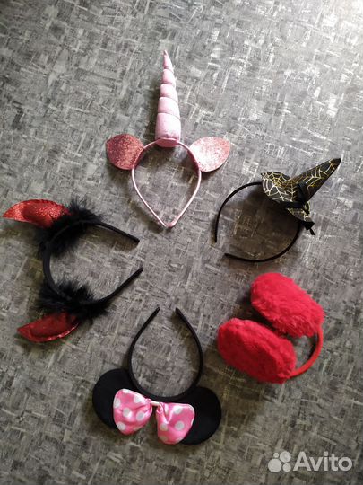 Ободок с ушками