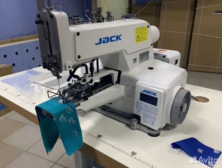 Пуговичная машина Jack 1377B