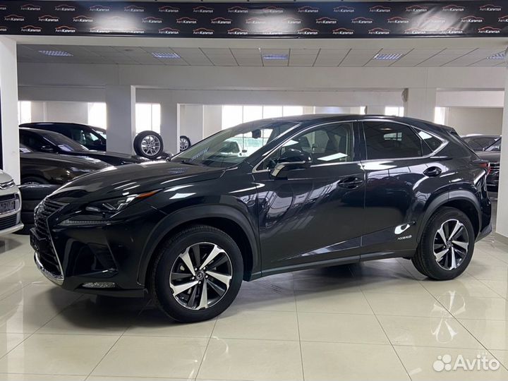 Lexus NX 2.5 CVT, 2019, 40 000 км