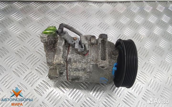 Компрессор кондиционера Renault Megane 3 2009