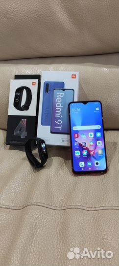 Xiaomi Redmi 9T, 4/128 ГБ