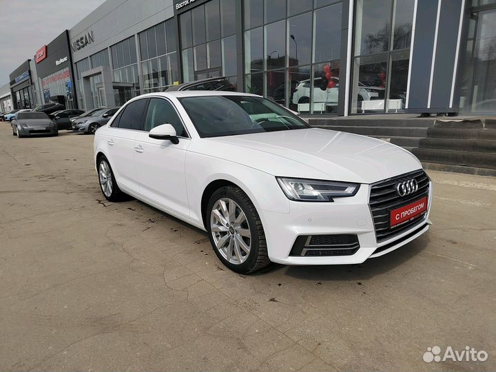 Audi A4 1.4 AMT, 2019, 142 719 км