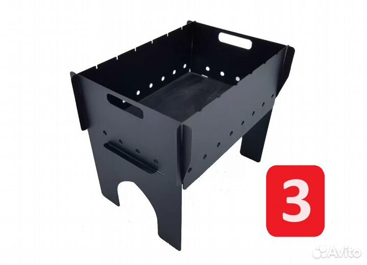 Мангал разборный, мангал под казан, мини мангал