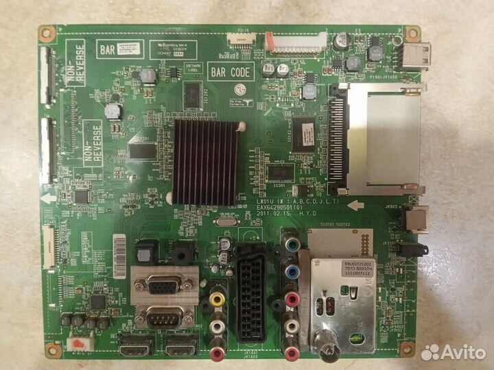 Запчасти для LED телевизоров