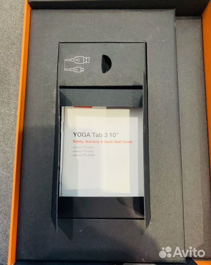 Планшет lenovo yoga tablet 3