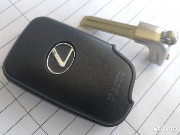 Новый смарт ключ Lexus HYQ14AAB 314.35 мгц Америка
