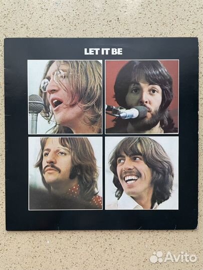 The Beatles/ Fleetwood Mac/ LP Rock
