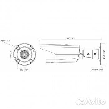 Уличная IP камера IPC-B542-G2/4I (6mm) с Авитодоставкой, с НДС