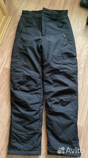 Брюки утепленные