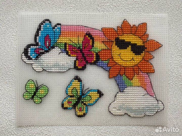 Набор для вышивания крестом Dimensions остатки