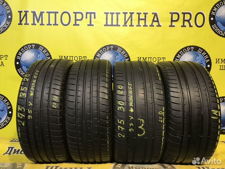 Goodyear Eagle F1 Asymmetric 3 275/30 R20 и 245/35 R20 97Y